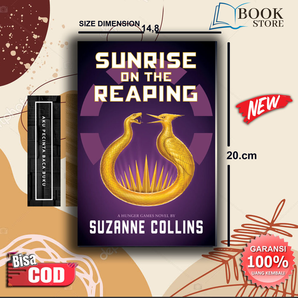 Sunrise on the Reaping A Hunger Games Novel | The Hunger Games by Suzanne Collins (English)
