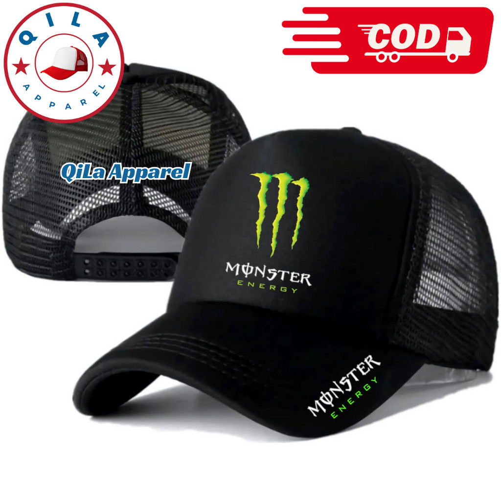 Topi Trucker SPONSOR MOTO GP - Topi Distro SPONSOR MOTO GP Logo - Topi SPONSOR MOTO GP Premium - Top