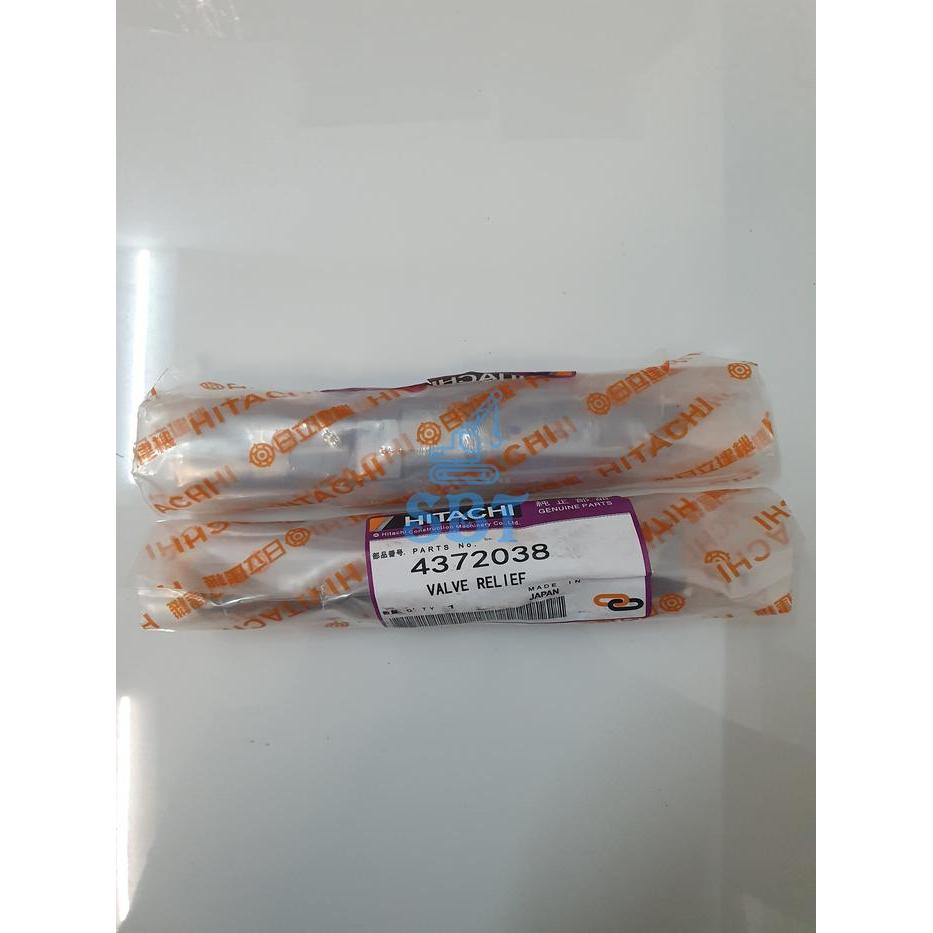 4372038 RELIEF VALVE HITACHI ZAXIS200 ZAXIS 200 EX200 EX 200 HITACHI