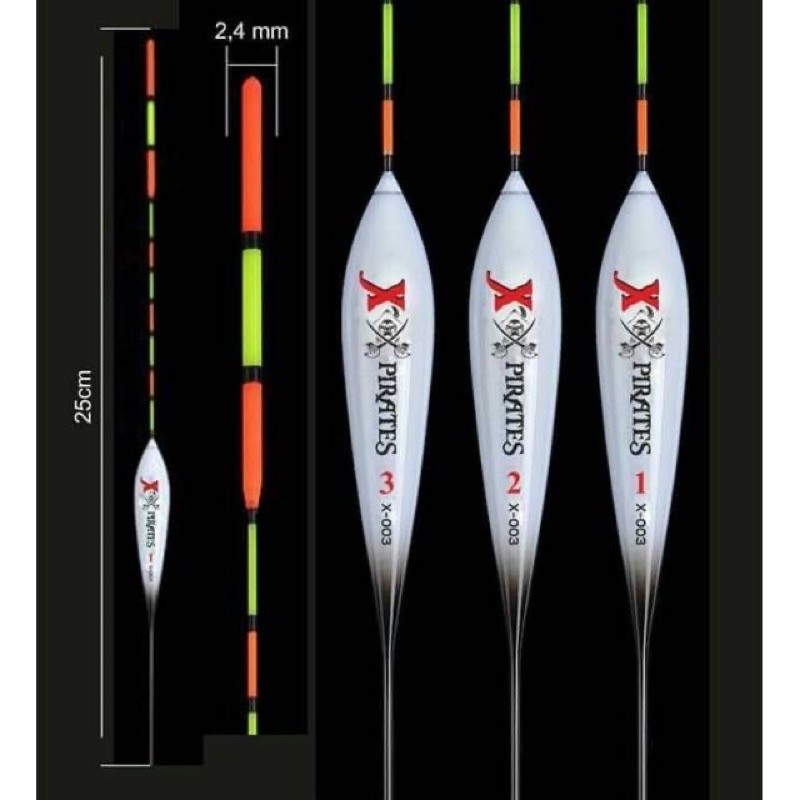 TERLARIS Pelampung Kambangan X-Pirates Anti Badai Spon Padat