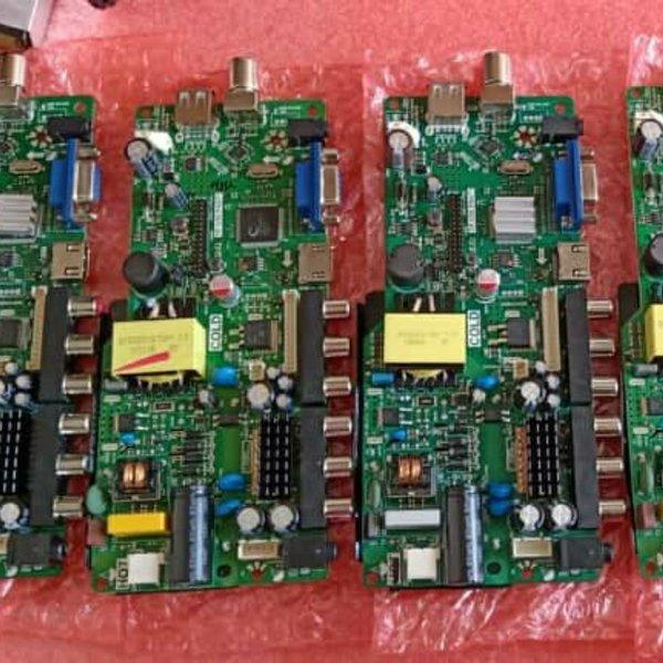 Mb - Mainboard - Tv Akari LE 25B88 - LE 24P88 - LE 24V89 - LE 24K88ID