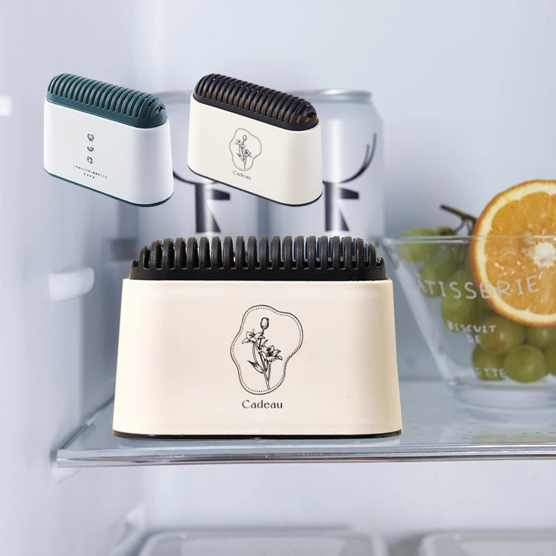 Penghilang Bau & Lembab Kulkas Arang Bambu - Anti Bau Alami Deodorizer Kesegaran Makanan