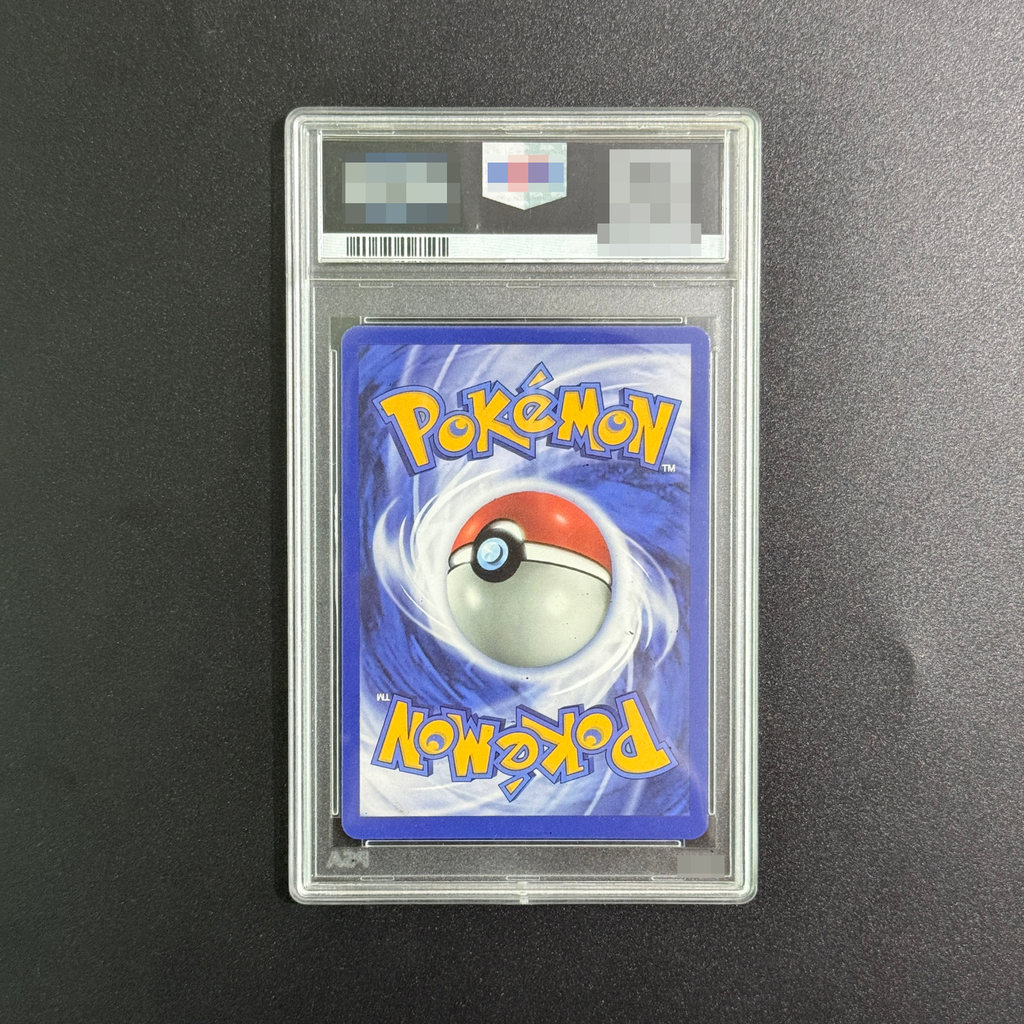 Y Pokemon EX Deoxys #107 Rayquaza Holographic Ex Graded Cards Homemade PTCG Graded Collectible Card 