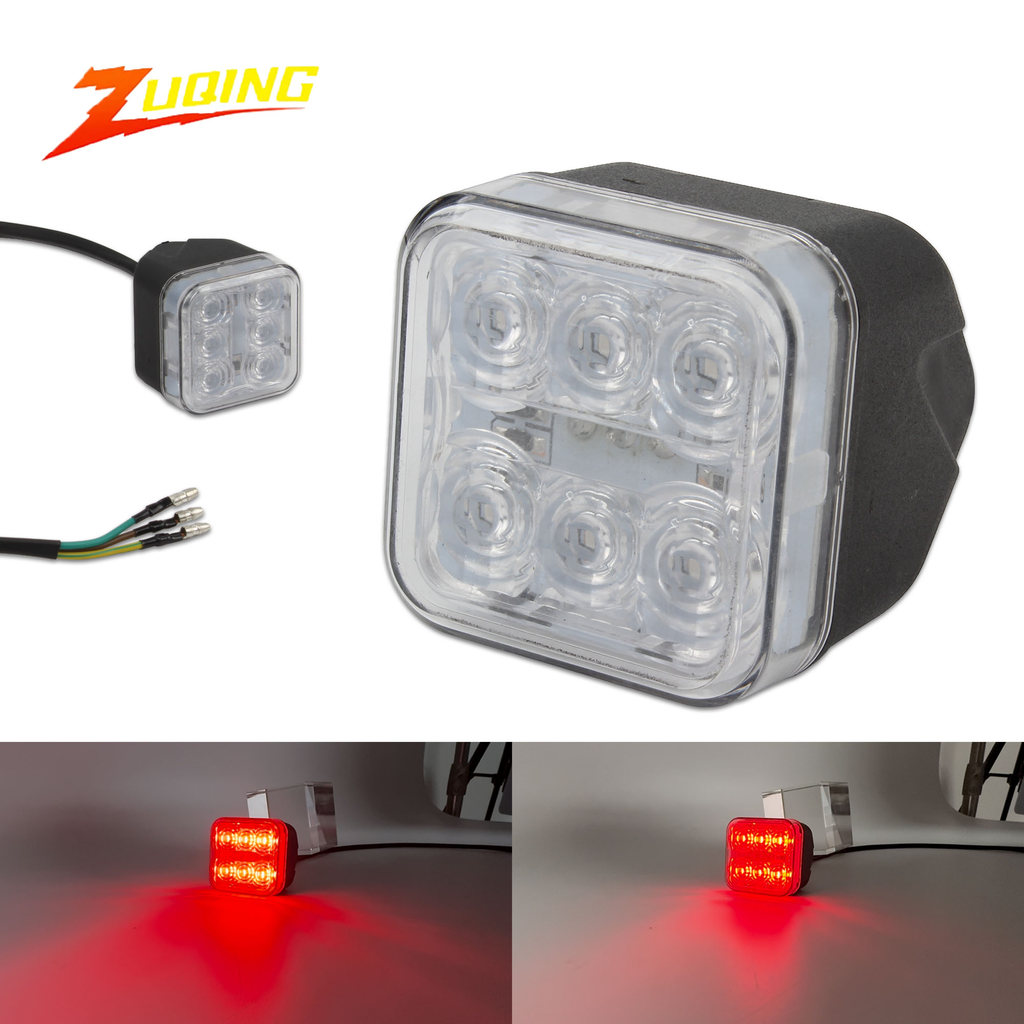 Lampu Belakang Motor Lampu Rem Belakang Untuk HUSQVARNA FE250 FE350 FE450 TE150 TE300 TX125 Motocros