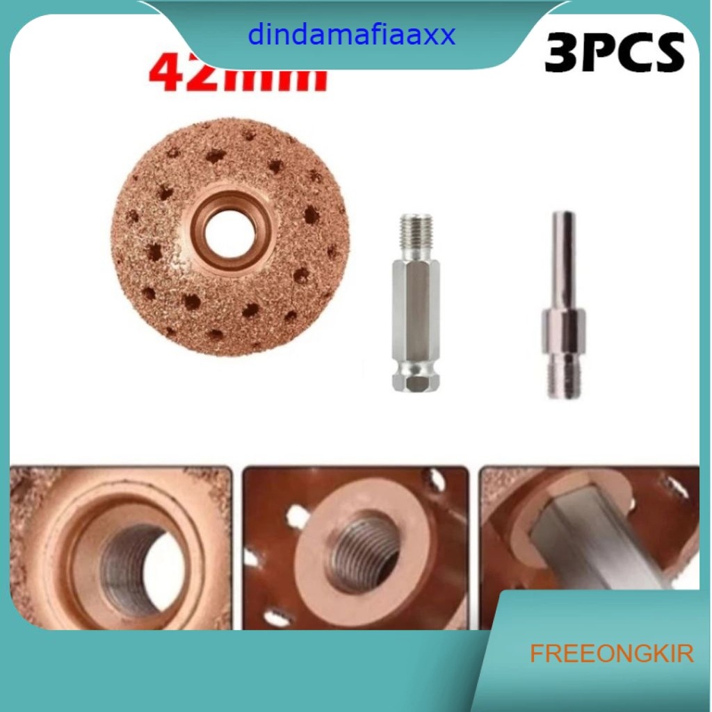 Mata Kerok Grinding Ban/ Tungsten Grinding Head Tire Buffer/ Kepala Gerinda Untuk Mesin Bor Angin