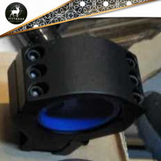 mounting teleskop 3 baut tube 30 dan 25 rel 11 mounting gsr bsa gamo - REL 22 OD 25-30