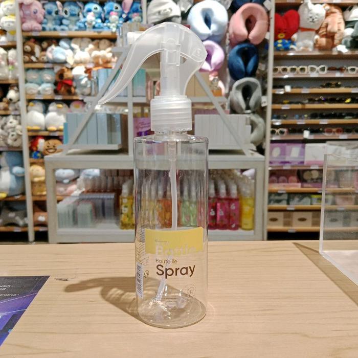 MINISO Travel Bottle PET Spray Bottle 200ml BOTOL ISI ULANG PERJALANAN
