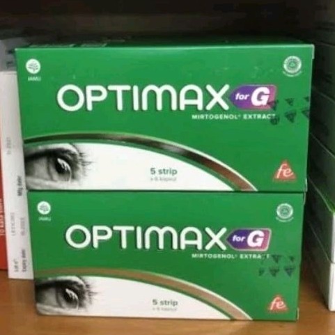 OPTIMAX FOR G BOX 30 KAPSUL