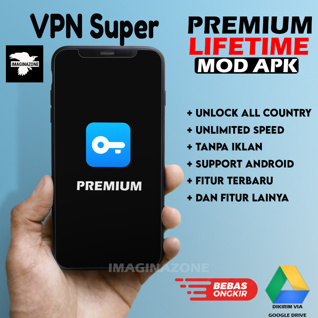 Aplikasi VPN Premium Pro APK - IMAGINAZONE