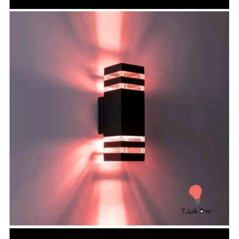 Lampu Hias Dinding Outdoor PVC Anti Air