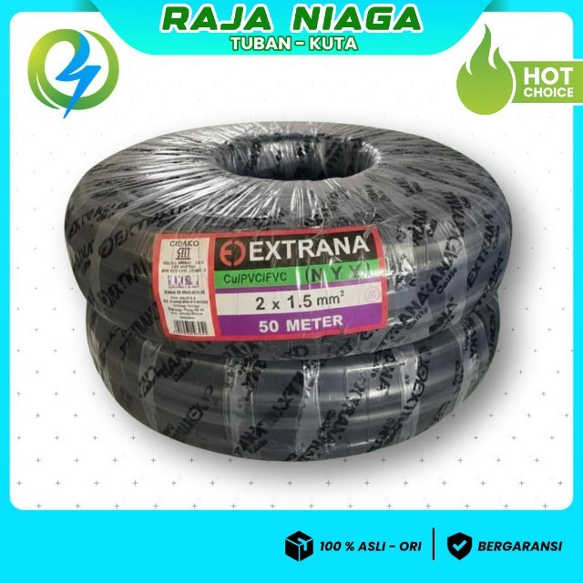 KABEL NYY 2X1,5 EXTRANA 50 M