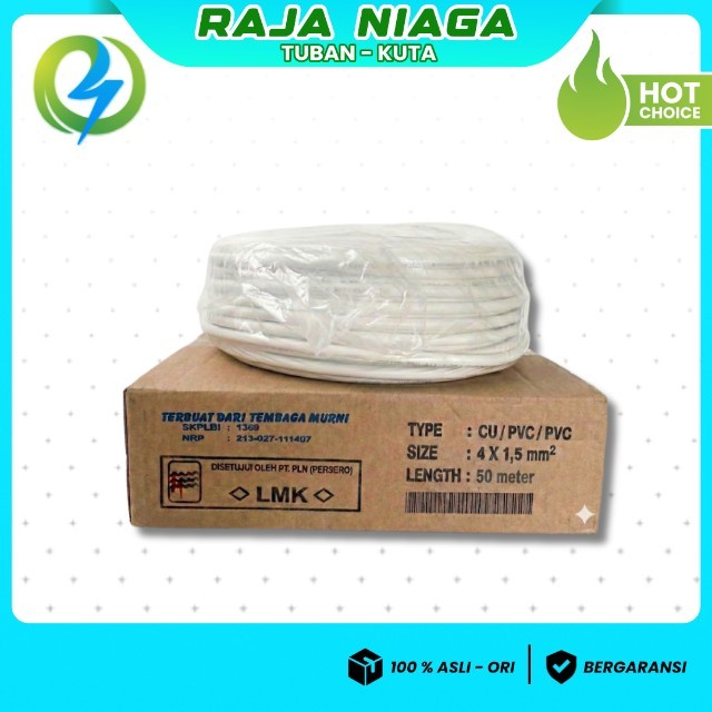 KABEL NYM 4X1.5 VISICOM 50 M