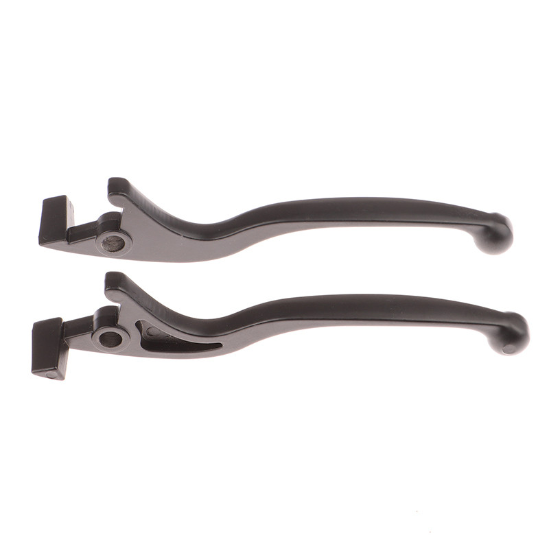 Tuas Rem Hidrolik Hitam Sisi Kiri/Kanan Sepeda Motor Untuk Skuter/Moped Cina