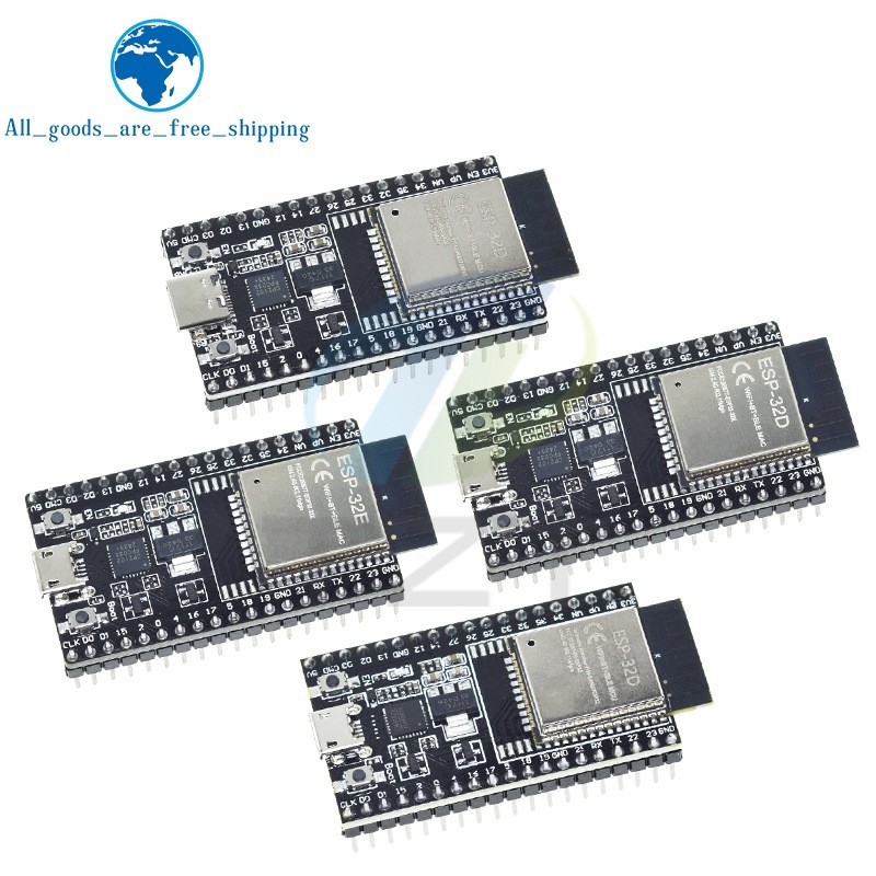 ESP32-DevKitC Core Board ESP32 Development Board ESP32-WROOM-32D ESP32-WROOM-32E ESP32-WROOM-32U ESP