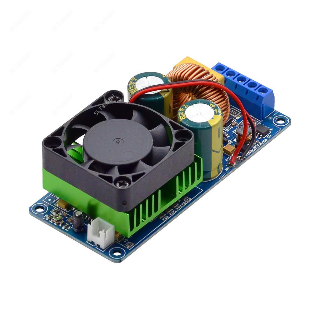 IRS2092S High power 500W Class D HIFI gital power amplifier board finished mono/super LM3886
