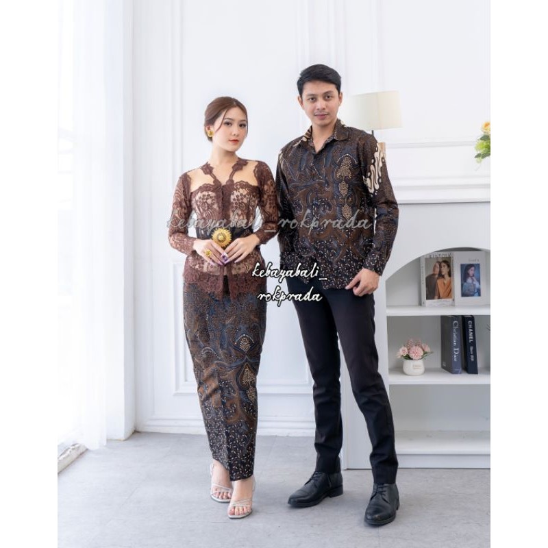 LOWESHOP PREMIUM COUPLE BATIK INDONESIA KEBAYA BALI MODERN