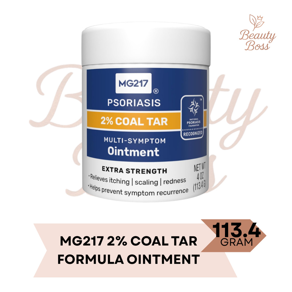 MG217 MG 217 Psoriasis Ointment Penghilang Gatal Kemerahan Kulit Bersisik
