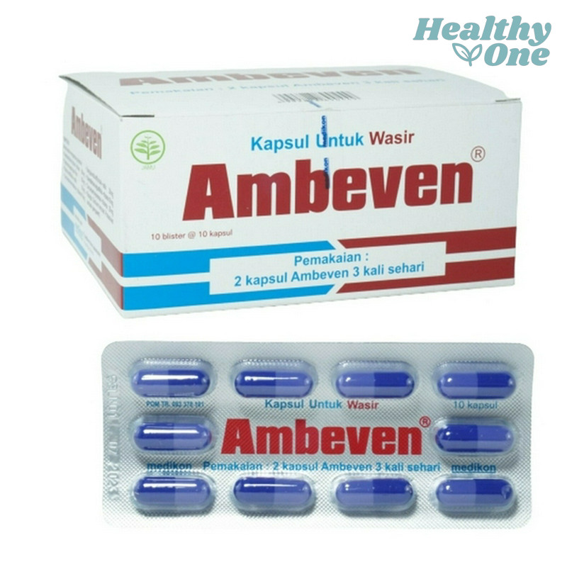 AMBEVEN 1 STRIP 10 CAPSUL