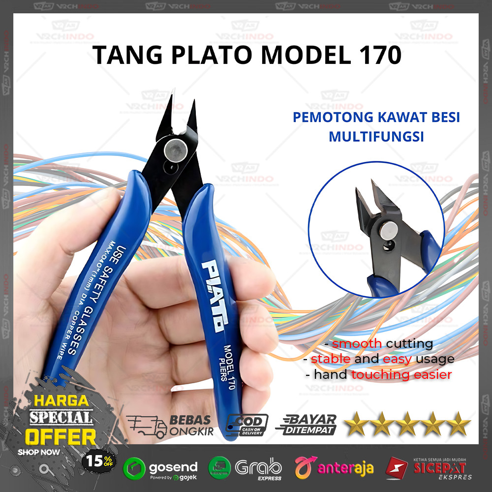 Tang Potong Kecil Super Tajam – Nipper Mini untuk Servis Elektronik