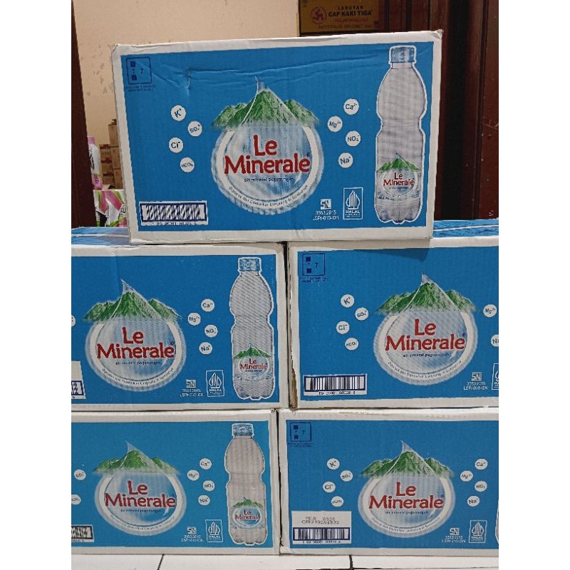 Air Mineral Le Minerale 600 ML 1 Dus