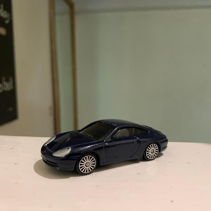 Maisto Porsche 911 Carrera Diecast loose junk bukan realtoy 2ND