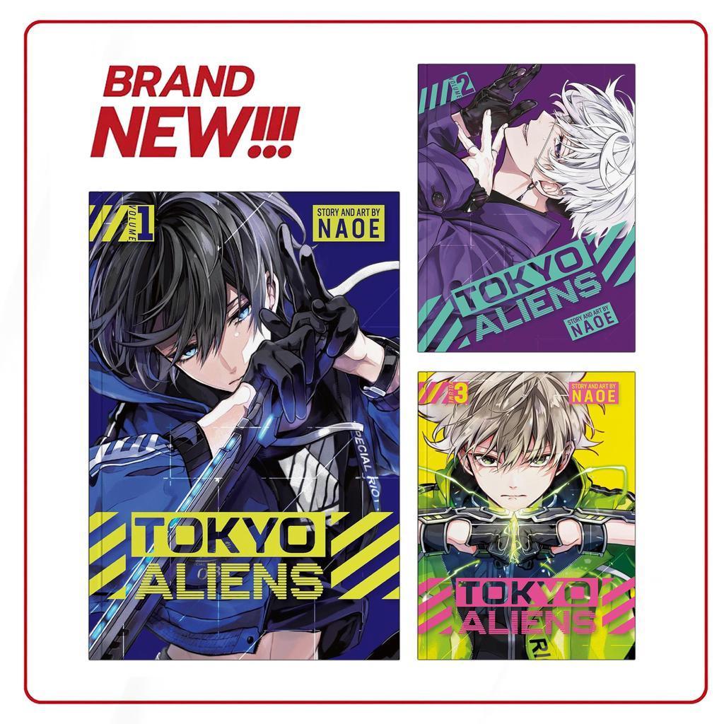 Tokyo Aliens, Vol. 1-11 ( Komik Manga ) by NAOE (English/Indonesia)