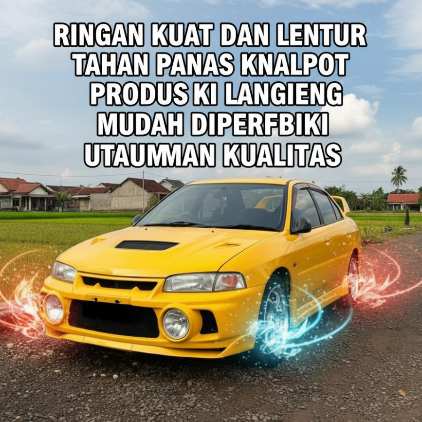 cicilan o% BODYKIT MITSUBISHI lancer EVO 4 BODYKIT CK4 BODIKIT EVO4