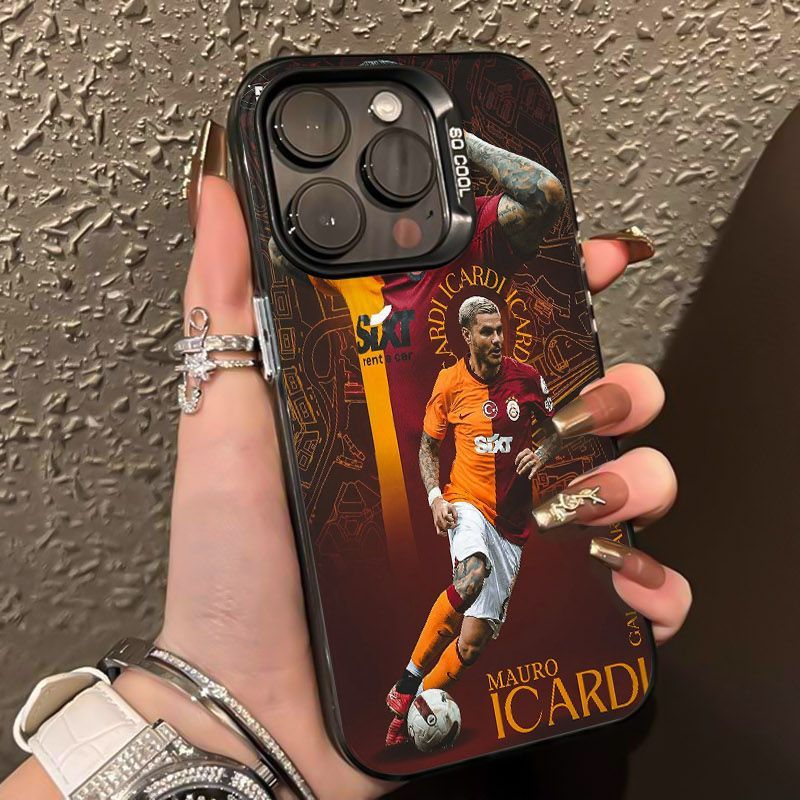 2026 Mauro Icardi Cocok untuk casing hp ponsel iPhone15 11 12 PRO casing hp iPhone14 15 11 PRO MAX i