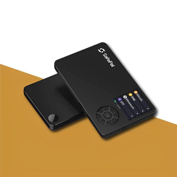 [PROMO]SAFEPAL S1 S 1 Crypto Hardware Hard Wallet Bluetooth Dompet Bitcoin - Safepal S1 Only- Falcon