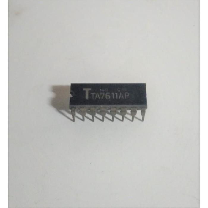 IC TA7611AP TA7611 FM IF-AM Tuner System BERKUWALITAS...
