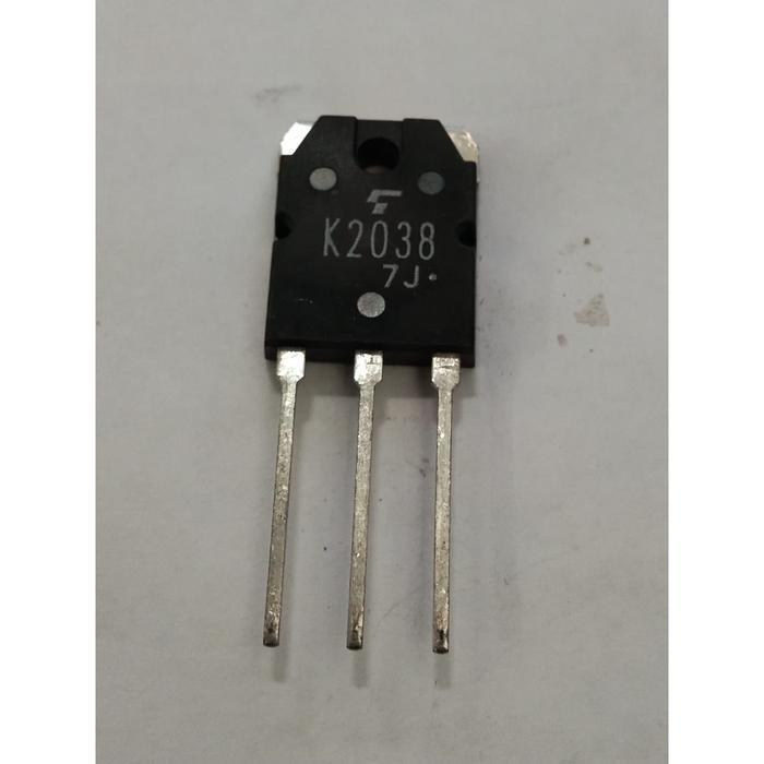 Transistor K2038 2SK2038 Silicon N-Channel MOSFET 5A 800V BEST