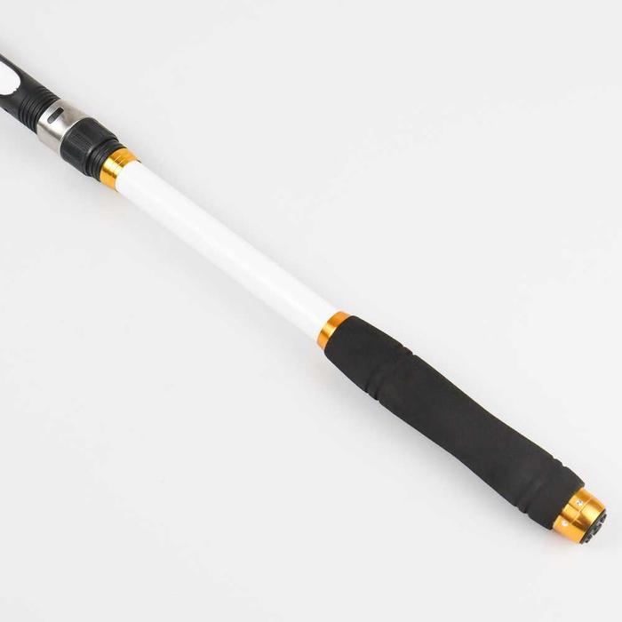 joran Fiber Joran Pancing Ikan Laut Antena Portable Carbon Fiber - Panjang 2.1m