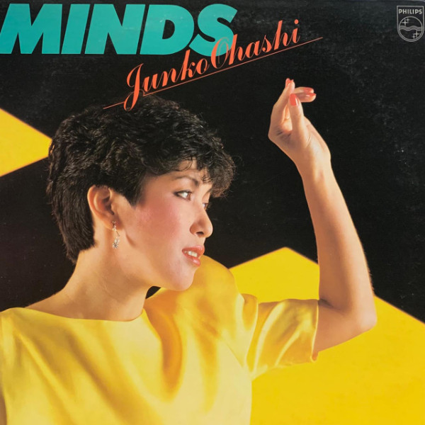 [LP] Junko Ohashi - Minds | Vinyl / Piringan Hitam / PH