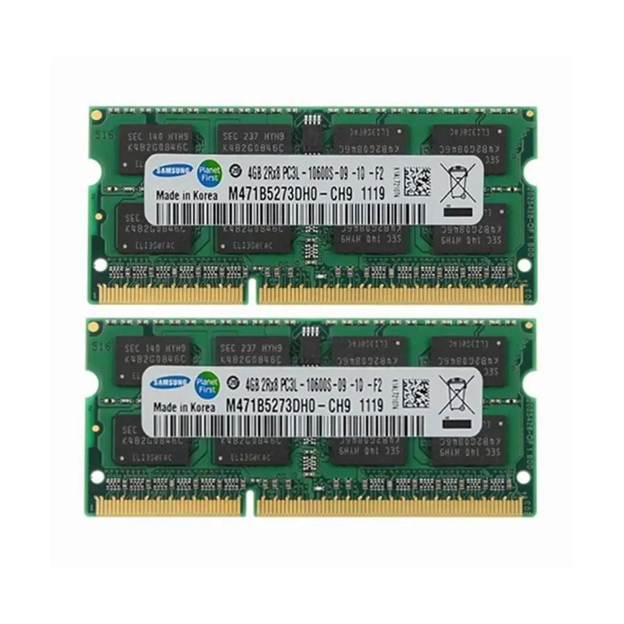 SAMSUNG Laptop Memory DDR3 Memoria DDR3L SOMM Laptop RAM 8GB 4GB 2GB High Performance Notebook Somm 