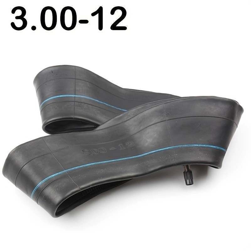 3.00-12 Inner Tube for 90cc 110cc 125cc CRF XR70 CR60R KLX110 KX60 DS80 JR80 PW80 TTR90 YZ60 65SX Pi