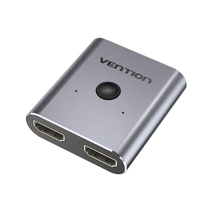 VENTION AFUH0 HDMI Switcher 2 In 1 Out Backward Support 1 In 2 Out Bi-Direction Switc Support 4K 2K 