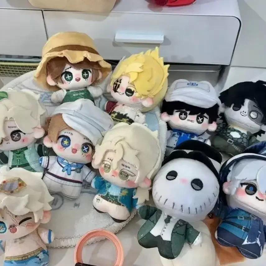 10CM Anime Ithaqua Norton Campbell Jack Mike Morton Emma Woods Identity V Cosplay Plush Doll Pent Ba