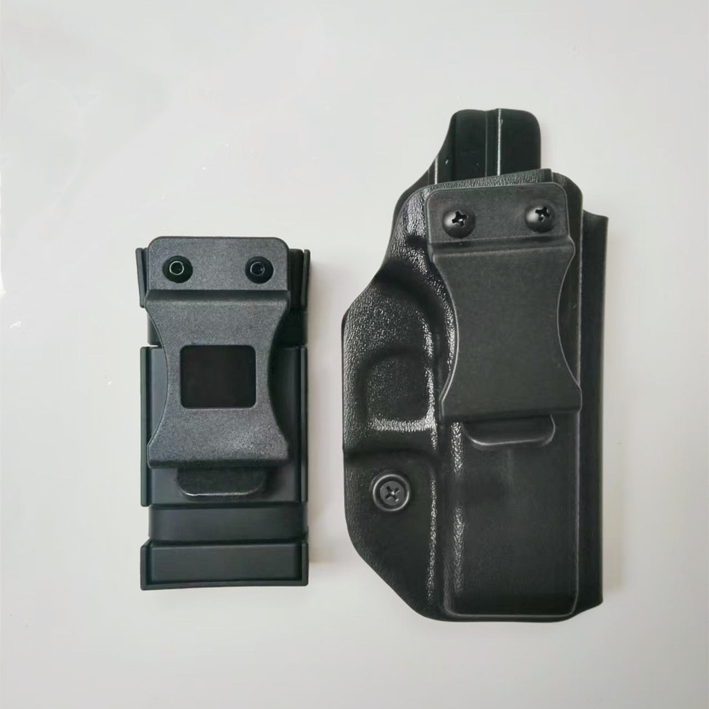 Universal mag  holder and Kydex   for  Glock 19 19X  Glock 23  Glock 25  Glock 32  Glock 45 (Gen 3 4