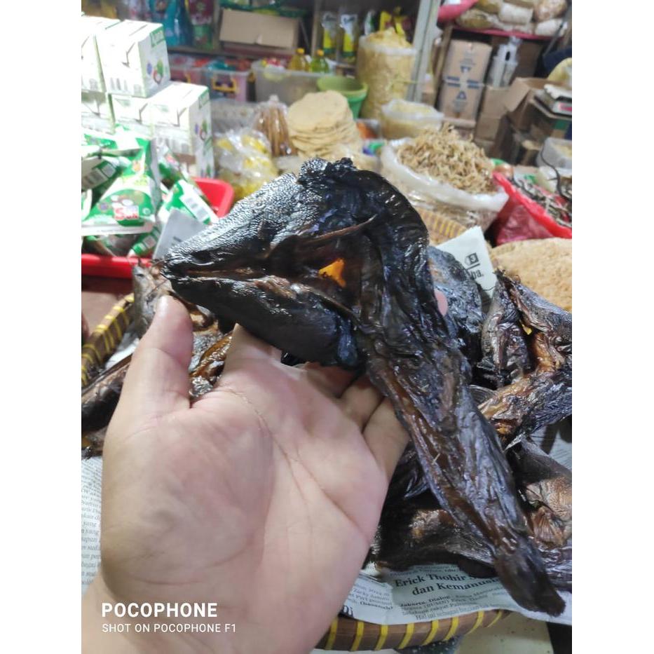 Ikan Salai Lele| Lele Asap - 250 gram Terlaris
