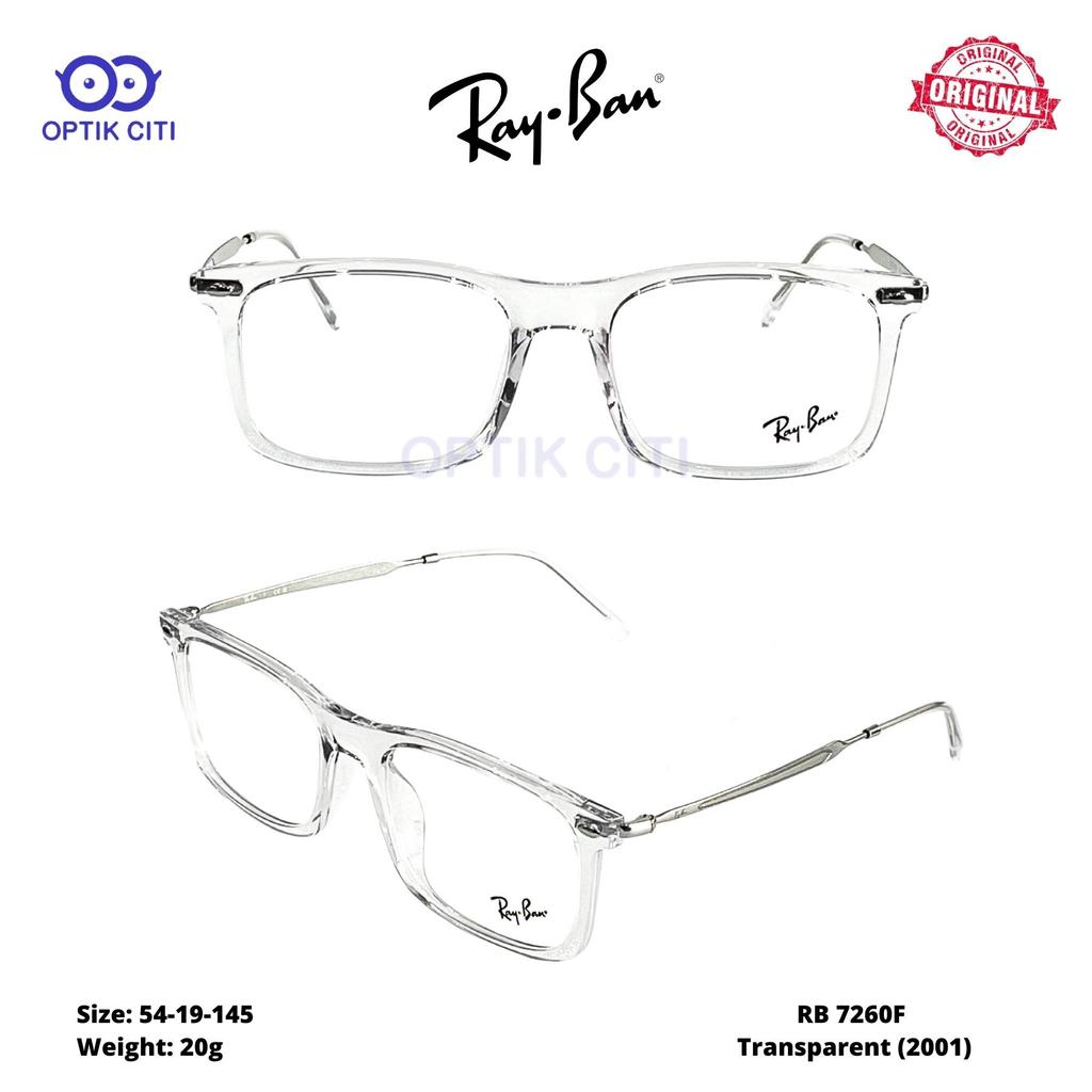 Frame Kacamata Original Pria Wanita Rayban RB 7260 F