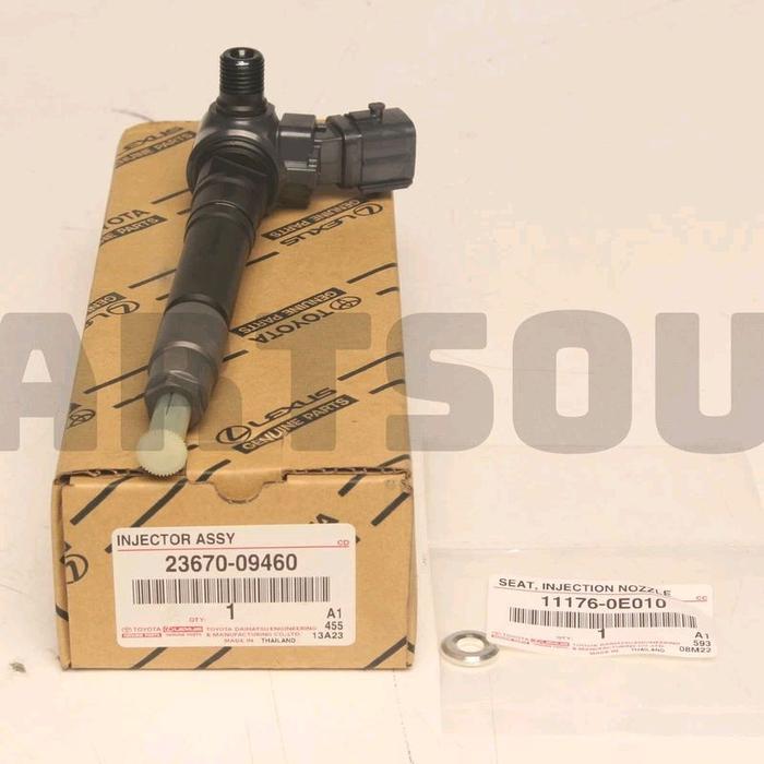 injector toyota asli 23670-09460 hilux, fortuner 1 gd TOP