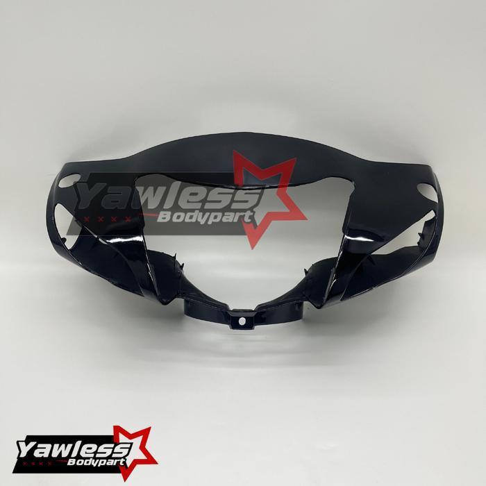 Batok supra Fit new Tromol + lampu depan supra fit new / Batok Depan supra fit new - Depan, TROMOL -