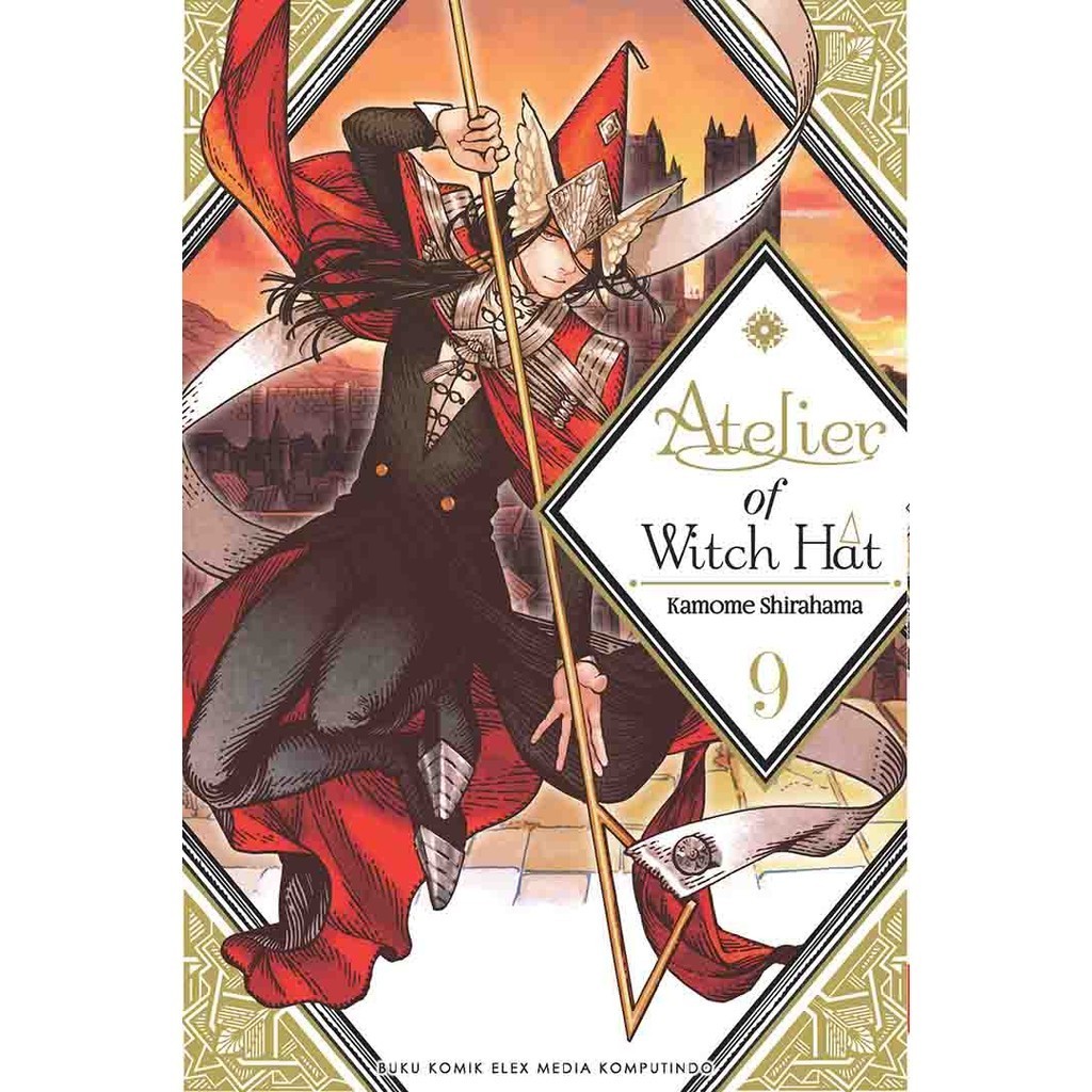 Komik ATELIER OF WITCH HAT 09 - KAMOME SHIRAHAMA