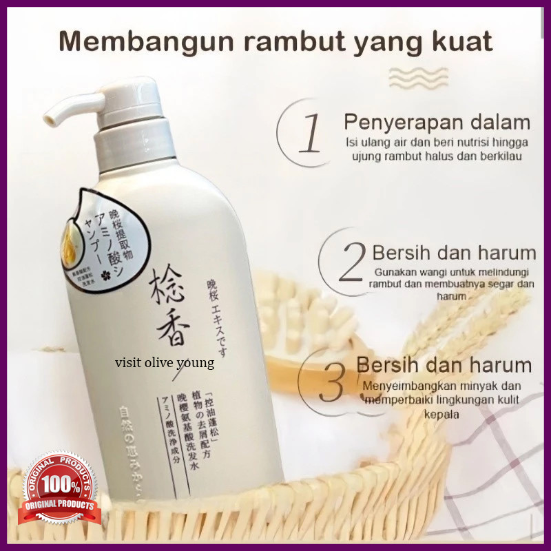 Shampoo Sakura Okanen 650ml + Conditioner