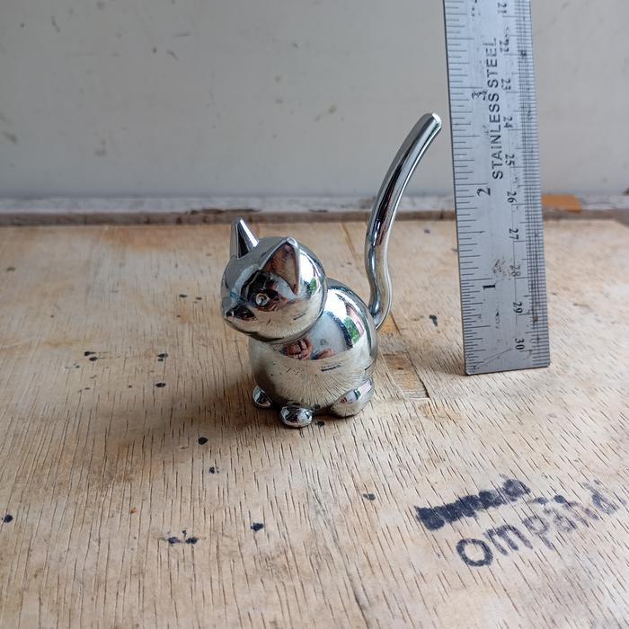 miniatur pajangan hewan kucing lucu 2ND