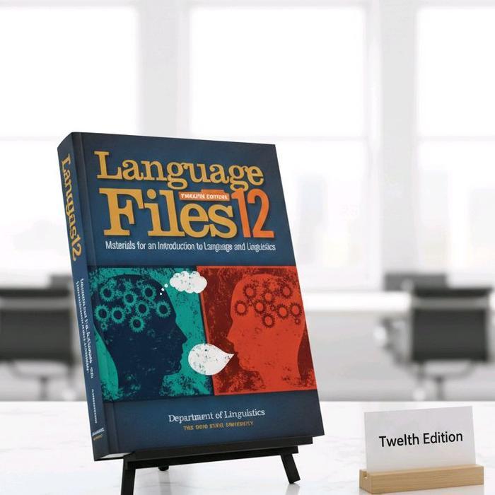 Language Files Materials for an Introduction to Language and Linguistics 12th edition