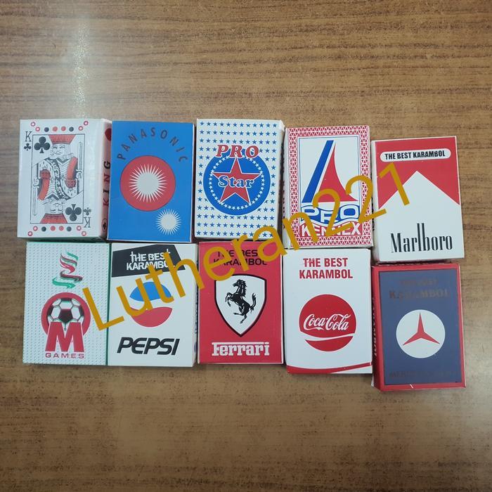 Biji Karambol Mika 4mm