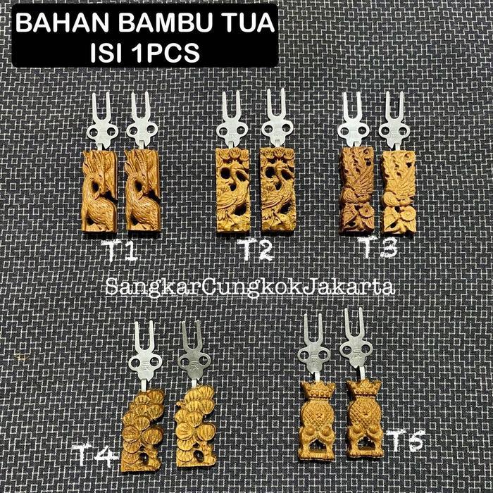 Tusuk Buah Ori Vietnam untuk Sangkar Cungkok Burung Kecil Pleci - T1