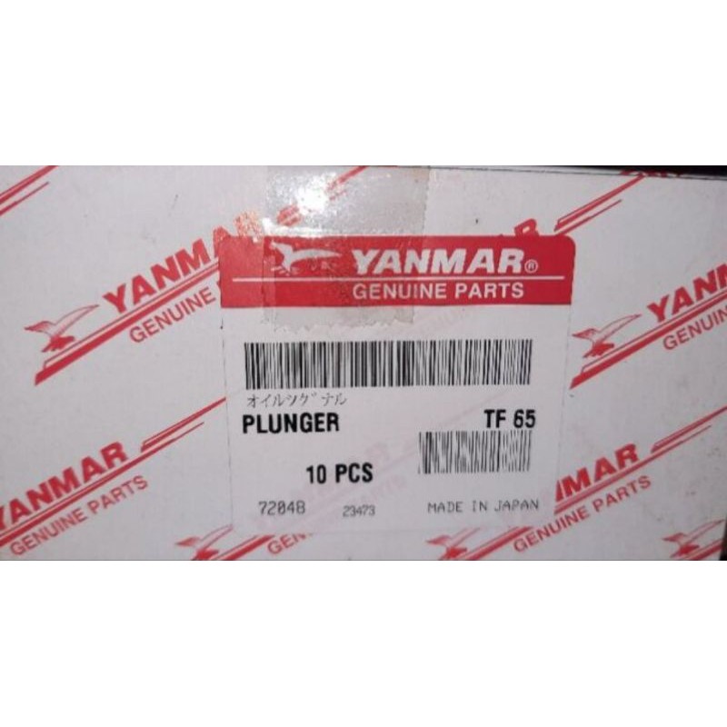 TF65 Plunger mesin Yanmar