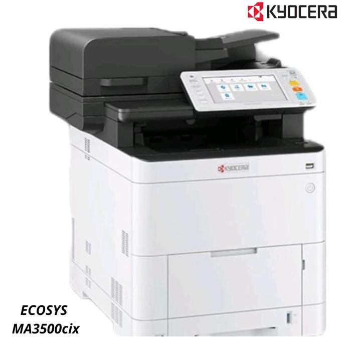 PROMO SPESIAL RAMAHDAN Mesin Fotocopy Printer  Kyocera ECOSYS MA3500cix MA 3500 Cix - Mesin Fotocopy